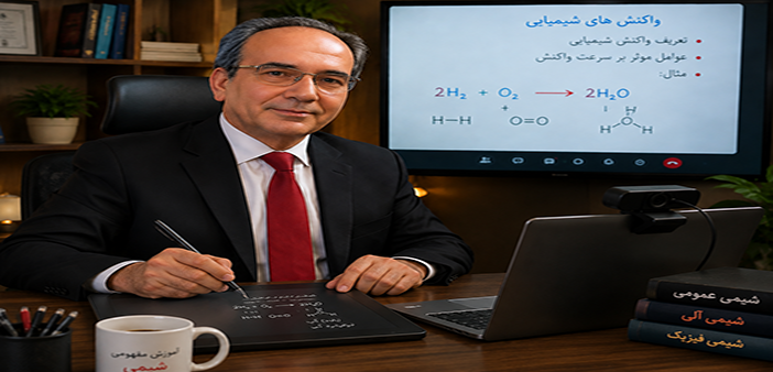 کلاس آنلاین شیمی